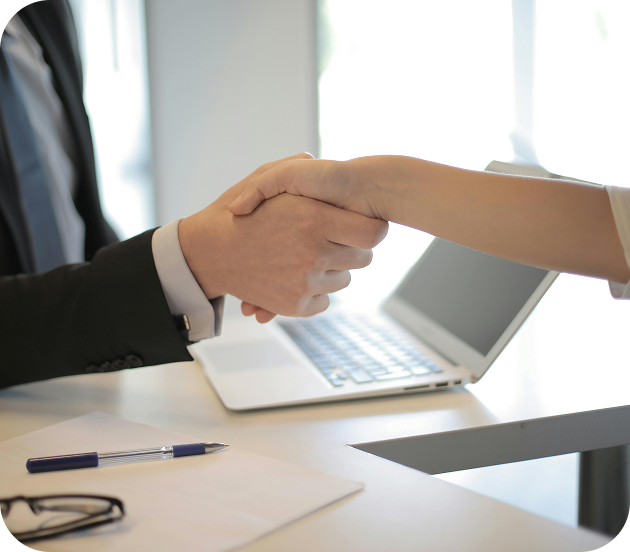 Business Handshake